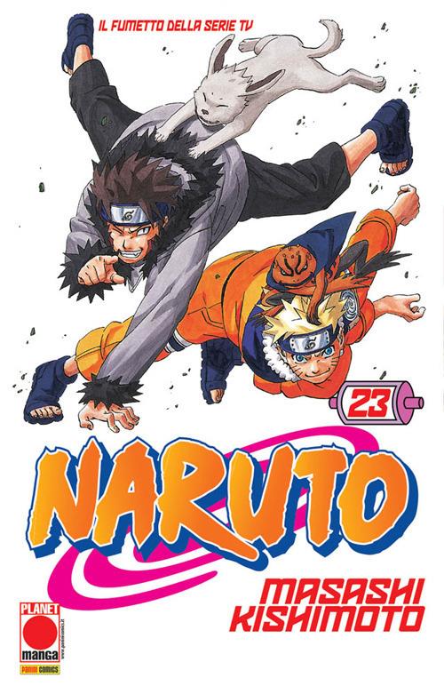 Naruto. Vol. 23 - Masashi Kishimoto - copertina