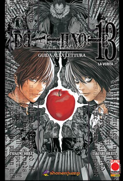 Death note. Guida alla lettura. Vol. 13 - Takeshi Obata,Tsugumi Ohba - copertina