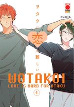 Wotakoi. Love is hard for otaku. Vol. 4