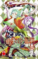 D gray-man. Vol. 18: D gray-man