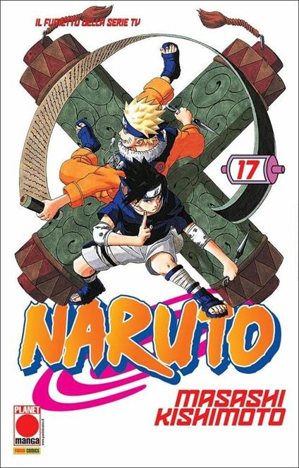 Naruto. Vol. 17 - Masashi Kishimoto - copertina