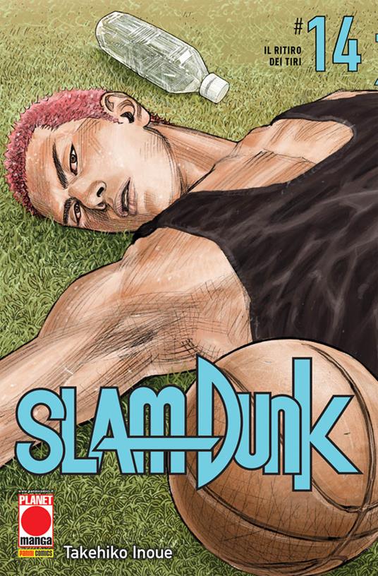 Slam Dunk. Vol. 14: Il ritiro dei tiri - Takehiko Inoue - copertina