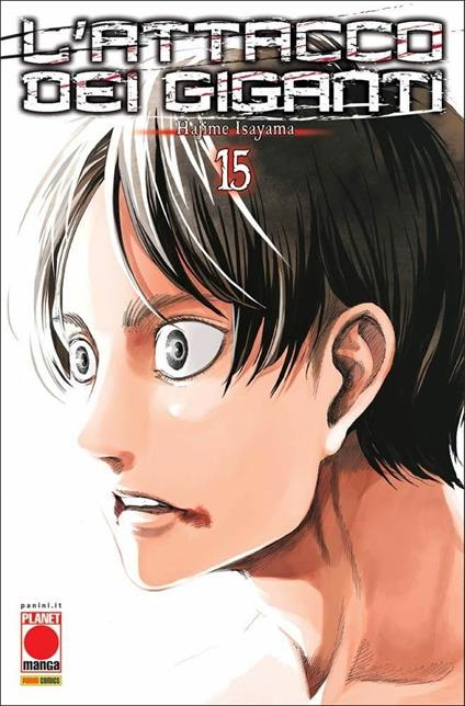 L'attacco dei giganti. Vol. 15 - Hajime Isayama - copertina