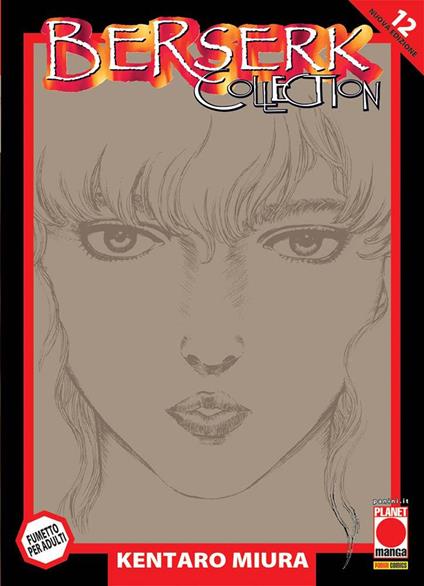 Berserk collection. Serie nera. Vol. 12 - Kentaro Miura - copertina