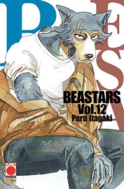 Beastars. Vol. 12 - Paru Itagaki - copertina