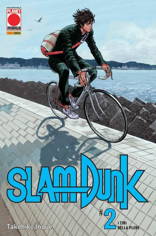 Slam Dunk. Vol. 2: I tiri della plebe - Takehiko Inoue - Libro - Panini  Comics - Planet manga | Feltrinelli