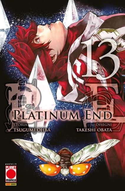 Platinum end. Vol. 13 - Tsugumi Ohba - copertina