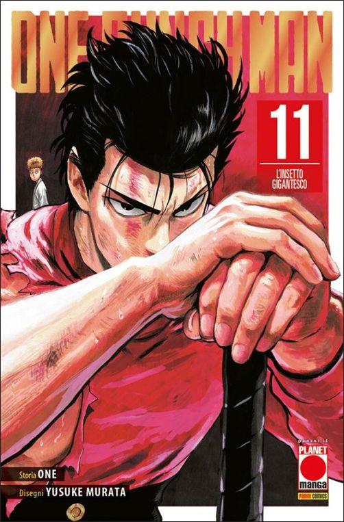 One-Punch Man. Vol. 11: L'insetto gigantesco - One - Libro - Panini Comics  - Planet manga | Feltrinelli