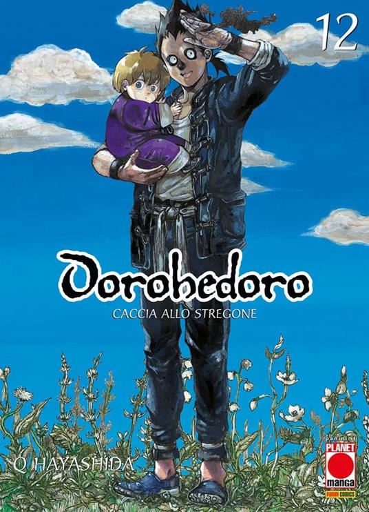 Dorohedoro. Caccia allo stregone. Vol. 12 - Q Hayashida - copertina