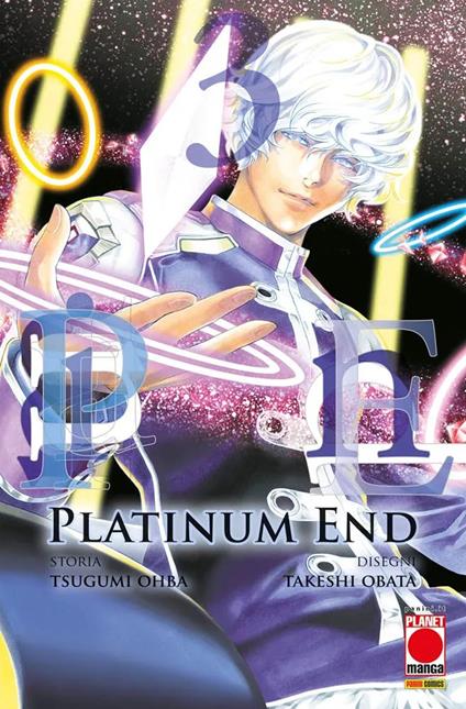 Platinum end. Vol. 3 - Tsugumi Ohba - copertina