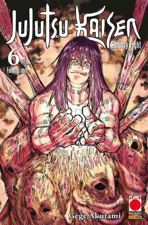 Jujutsu Kaisen. Sorcery Fight. Vol. 6: Fulmine nero - Gege Akutami - Libro  - Panini Comics - | Feltrinelli