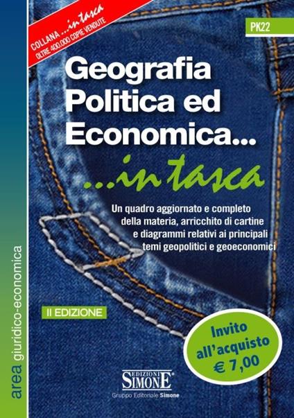 Geografia politica ed economica - copertina