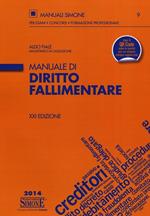 Manuale di diritto fallimentare