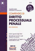 Compendio di diritto processuale penale