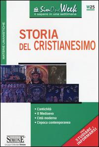 Storia del cristianesimo. L'antichità. Il medioevo. L'età moderna. L'epoca contemporanea - copertina