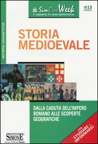 Storia medioevale. Dalla caduta dell'impero romano alle scoperte geografiche - copertina