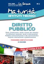 Maturità istituti tecnici. Diritto pubblico