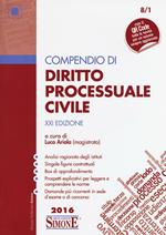 Compendio di diritto processuale civile