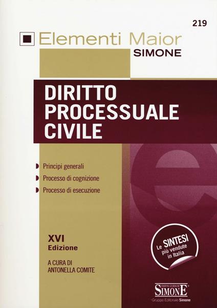 Diritto Processuale Civile - copertina