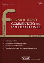 Formulario commentato del processo civile