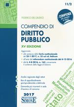 Compendio di diritto pubblico