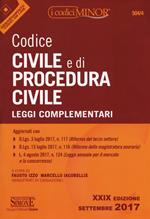 Codice civile e di procedura civile. Leggi complementari. Con aggiornamento online