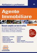 Agente immobiliare. Manuale completo con test di verifica