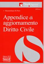 Appendice di aggiornamento diritto civile