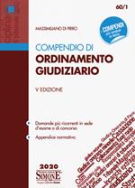 Compendio di ordinamento giudiziario