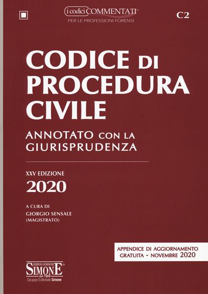 Codice di procedura civile. Annotato con la giurisprudenza - copertina