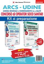 ARCS Udine. Azienda regionale di coordinamento per la salute. Concorso 60 operatori socio sanitari. Kit di preparazione. Con software di simulazione