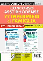 Concorso ASST Rhodense 77 Infermieri di famiglia. Kit di preparazione: Manuale completo + Quiz svolti e commentati . Con software di simulazione