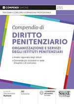 Compendio di diritto penitenziario. Organizzazione e servizi degli istituti penitenziari