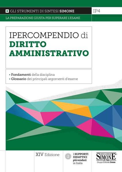 Ipercompendio diritto amministrativo - copertina