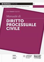 Manuale di diritto processuale civile