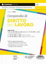 Compendio di diritto del lavoro