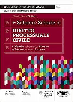 Schemi & schede di diritto processuale civile - Massimiliano Di Pirro - copertina