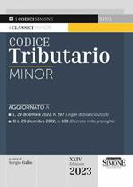 Codice tributario. Ediz. minor