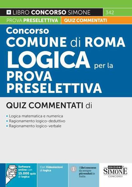 Libro la prova di Inglese per tutti i concorsi - Edizioni Simone