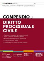 Compendio di diritto processuale civile