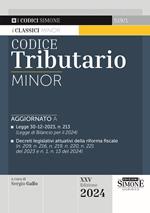 Codice tributario. Ediz. minor