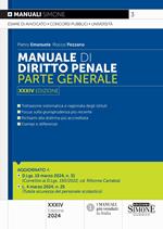 Manuale di diritto penale. Parte generale