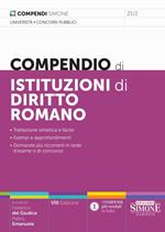 Compendio di istituzioni di diritto romano