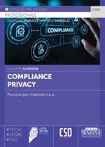 CSD8 - Compliance Privacy - Percorsi per imprese e P.A.
