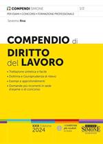 Compendio di diritto del lavoro