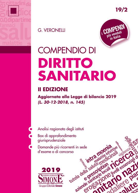 Compendio di diritto sanitario - Giulio Veronelli - ebook