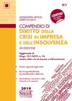 Compendio di diritto della crisi di impresa e dell'insolvenza. Aggiornato al D.Lgs. 14-1-2019, n. 14 (Codice della crisi di impresa e dell'insolvenza)