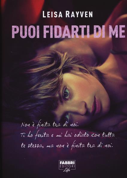 Puoi fidarti di me - Leisa Rayven - copertina