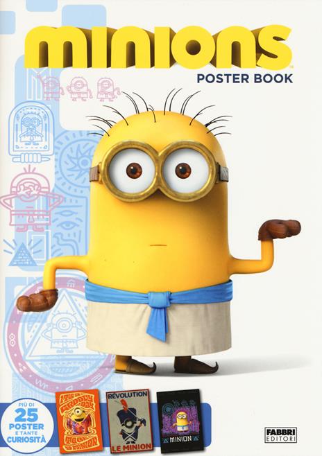 Minions. Poster book. Ediz. illustrata - copertina