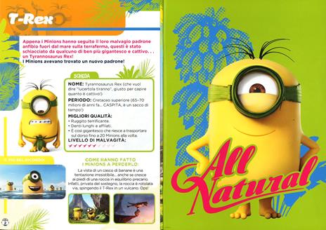 Minions. Poster book. Ediz. illustrata - 2